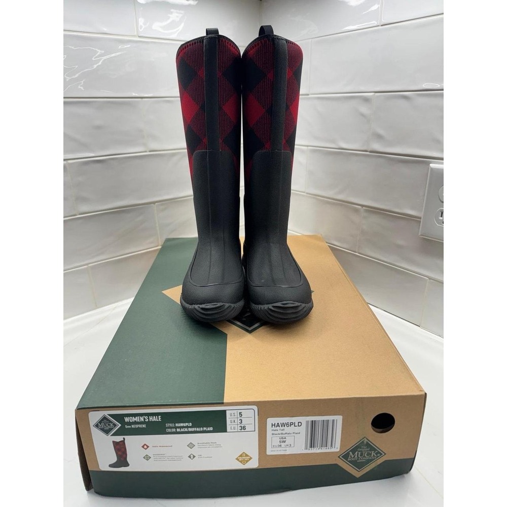 MUCK WOMEN'S HALE TALL BOOT size 5